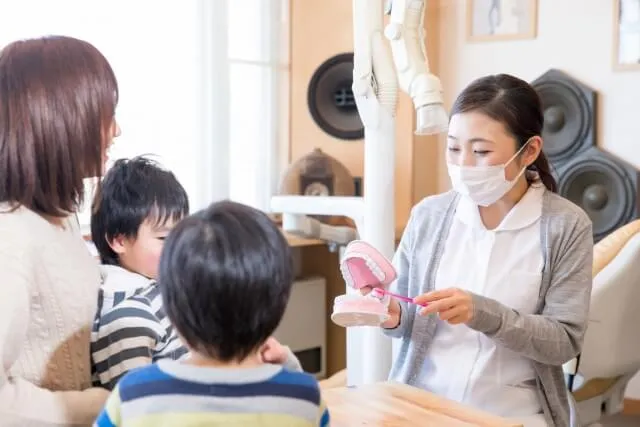 考え方２　お子様にもしっかり説明します